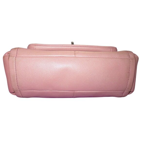 COACH 2013 Madison Sadie Mauve Pink Saffiano Leather Satchel - Picture 5 of 14